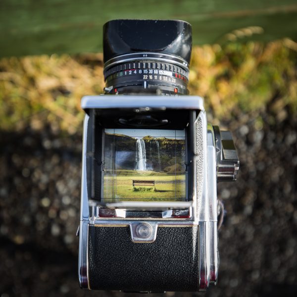 My camera on Iceland