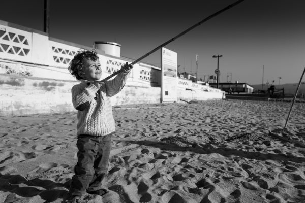 When i grow up i want to be a fisherman